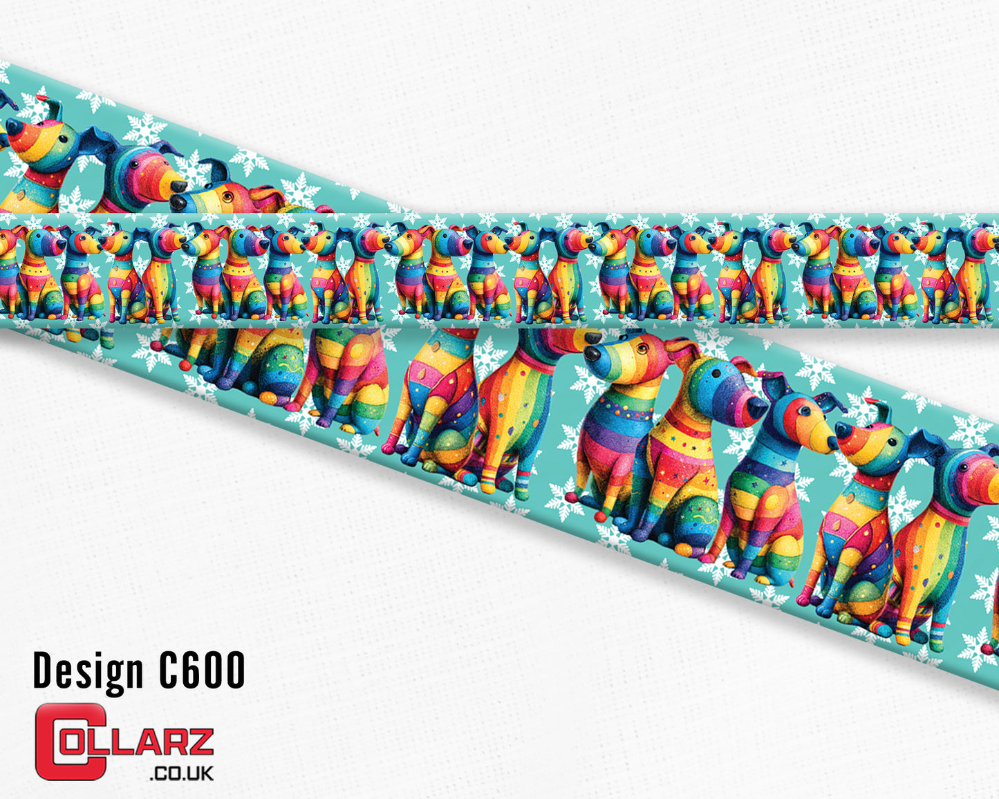 Design C600 UV printed Biothane® beta