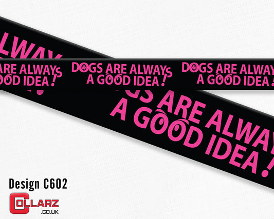 Design C602 UV printed Biothane® beta