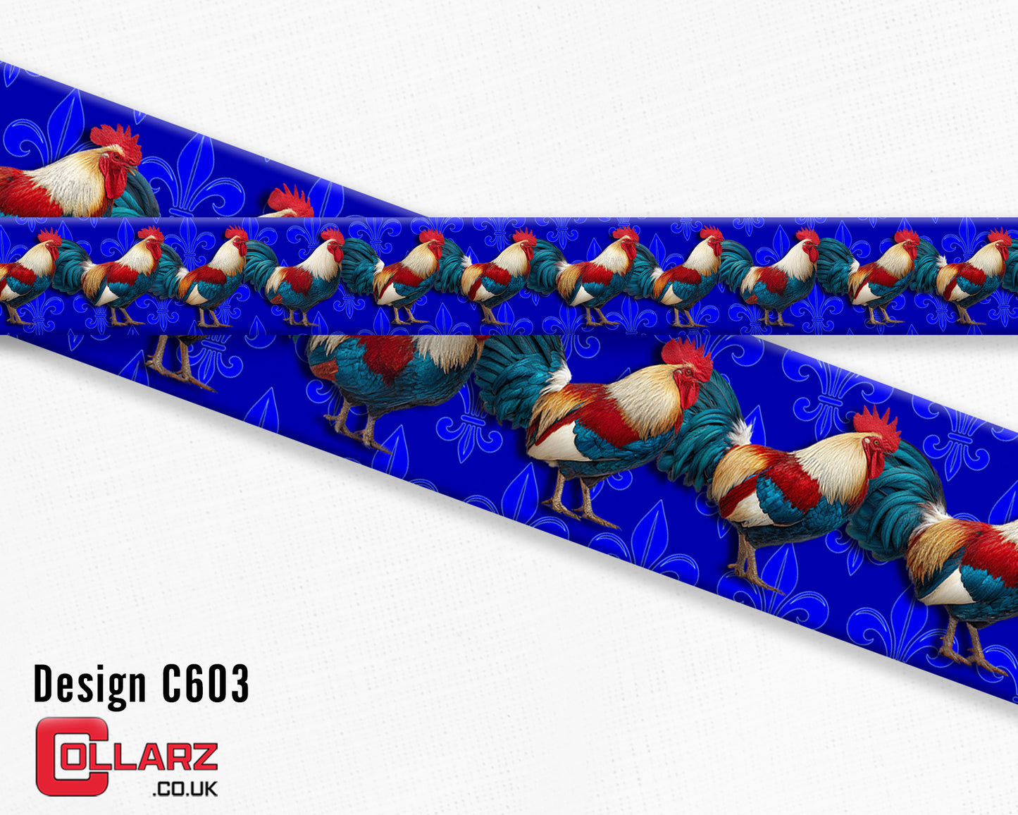 Design C603 UV printed Biothane® beta