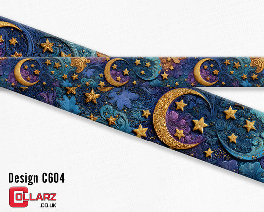 Design C604 UV printed Biothane® beta