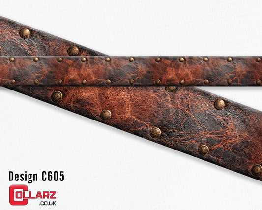 Design C605 UV printed Biothane® beta