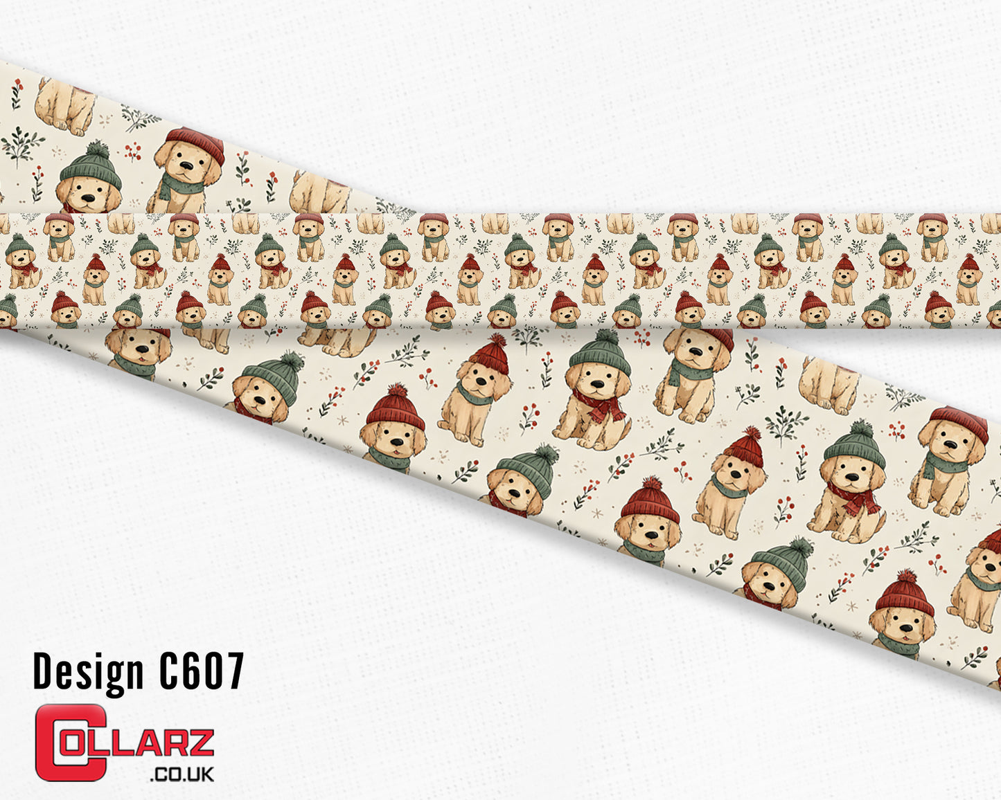 Design C607 UV printed Biothane® beta