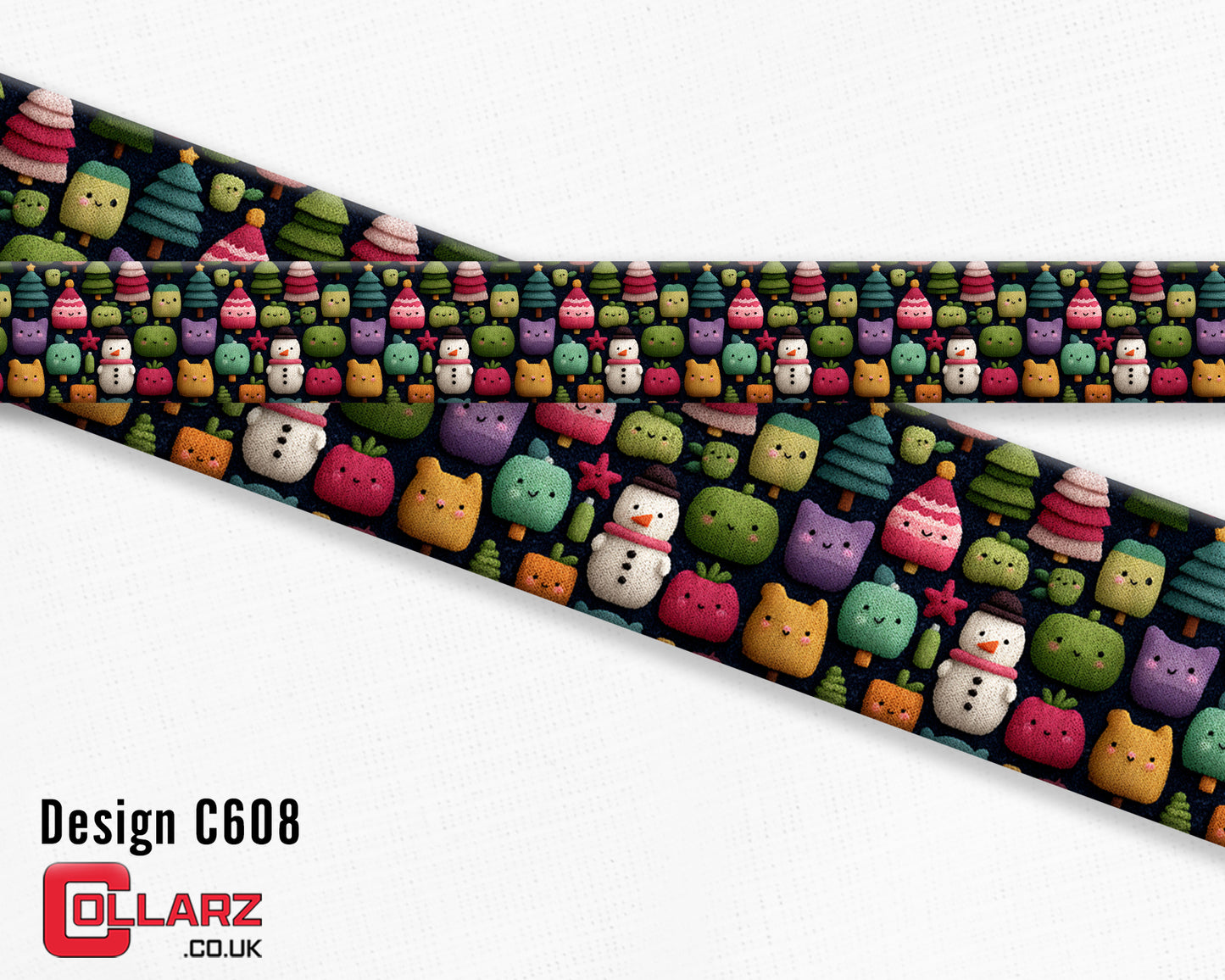 Design C608 UV printed Biothane® beta