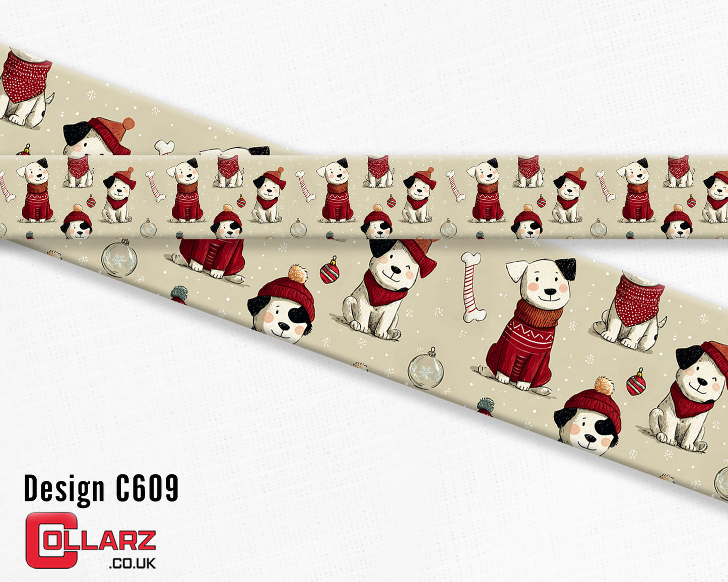 Design C609 UV printed Biothane® beta