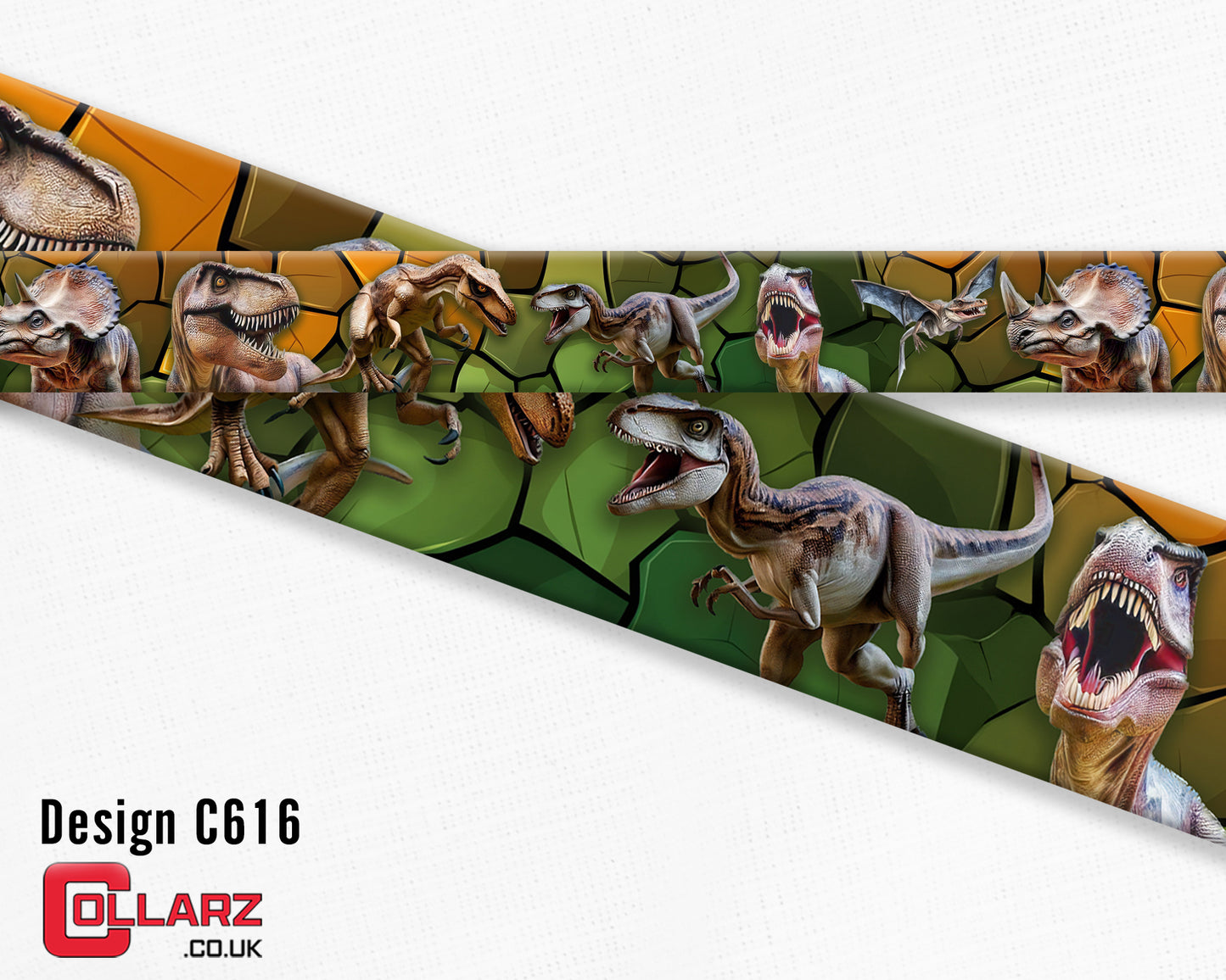 Design C616 UV printed Biothane® beta