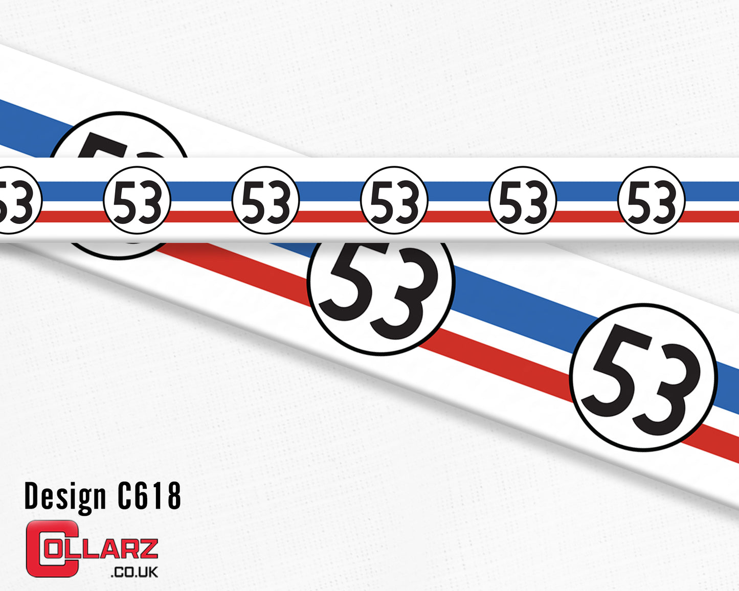 Design C618 UV printed Biothane® beta