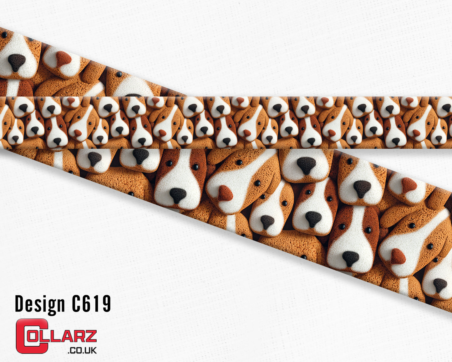 Design C619 UV printed Biothane® beta