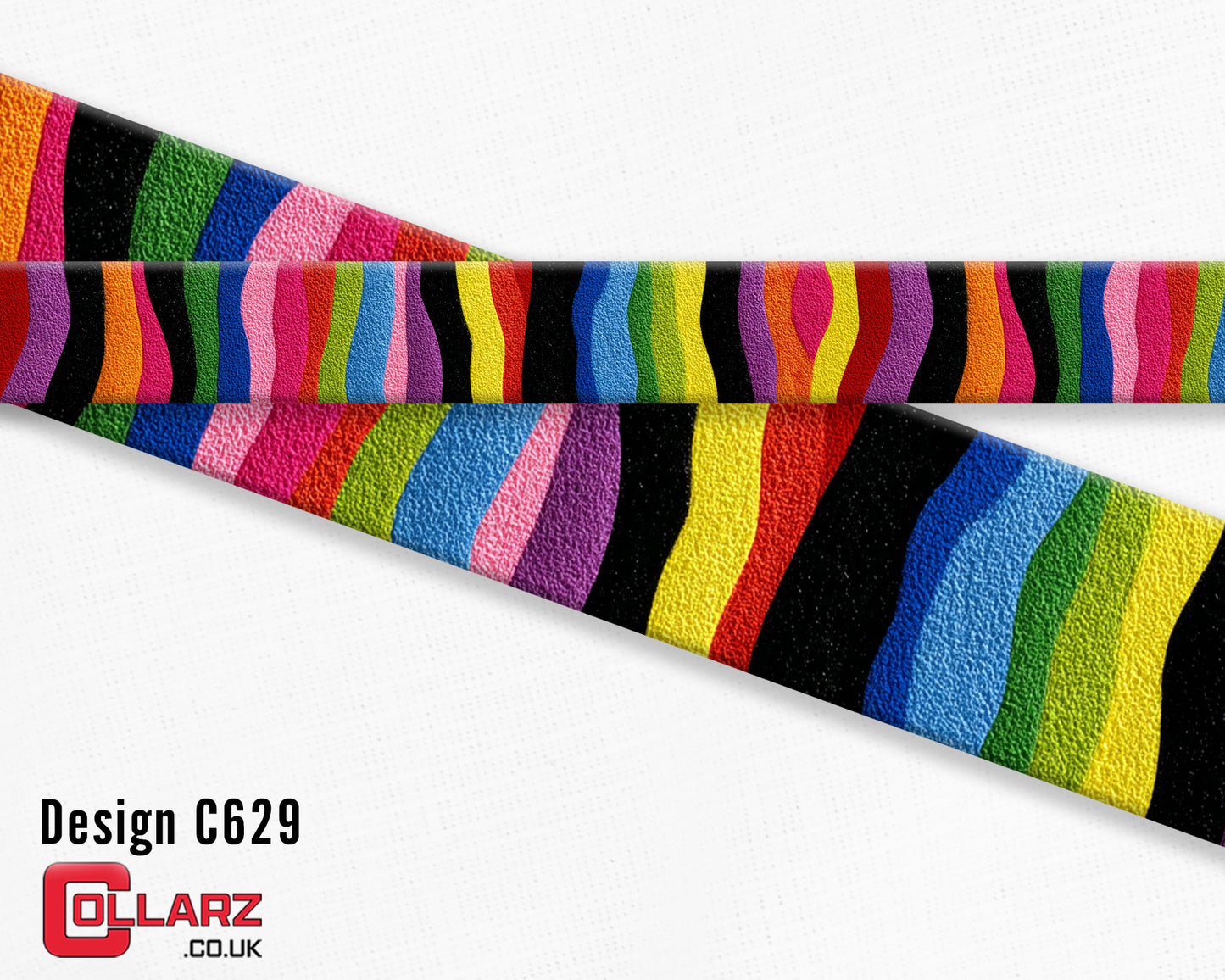 Design C629 UV printed Biothane® beta