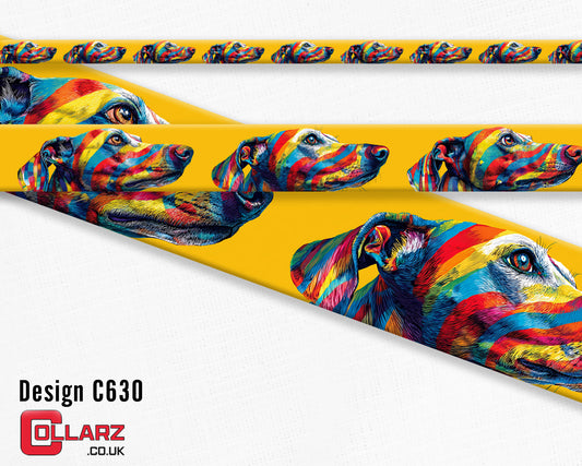 Design C630 UV printed Biothane® beta