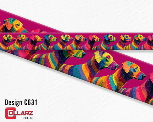 Design C631 UV printed Biothane® beta