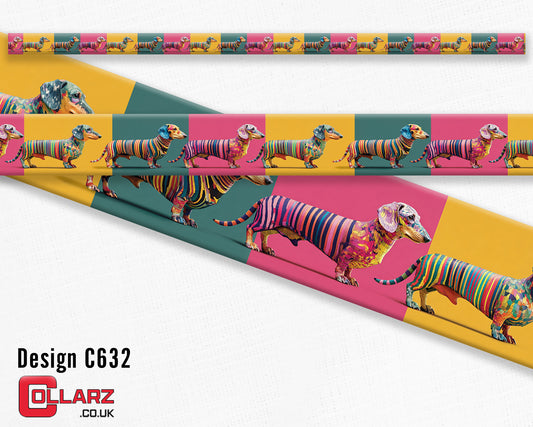 Design C632 UV printed Biothane® beta