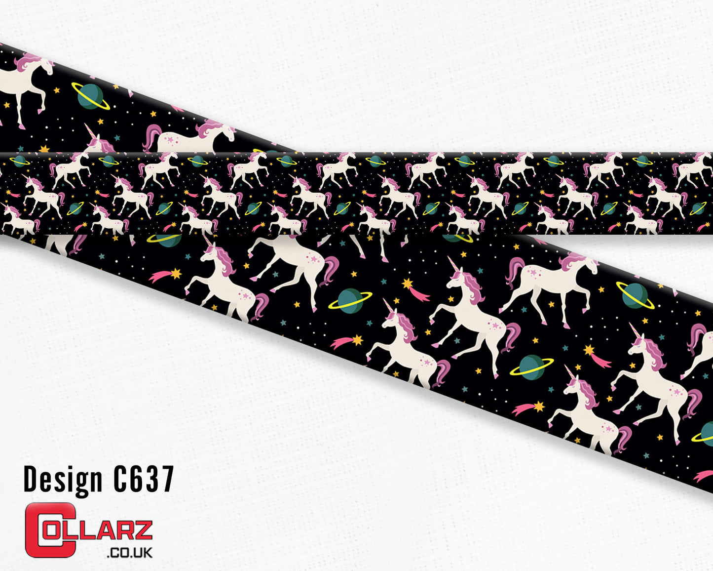 Design C637 UV printed Biothane® beta