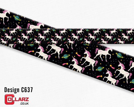 Design C637 UV printed Biothane® beta