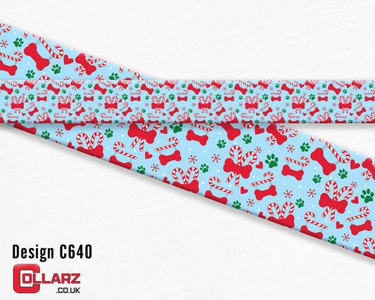 Design C640 UV printed Biothane® beta