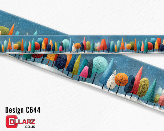 Design C644 UV printed Biothane® beta