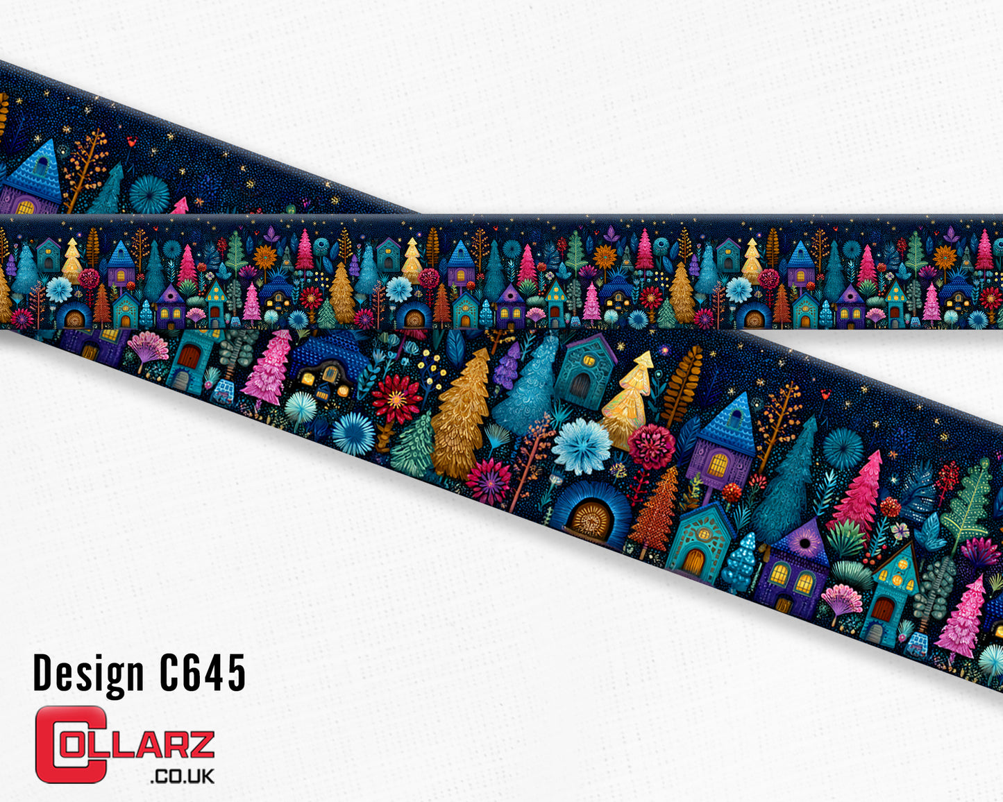 Design C645 UV printed Biothane® beta