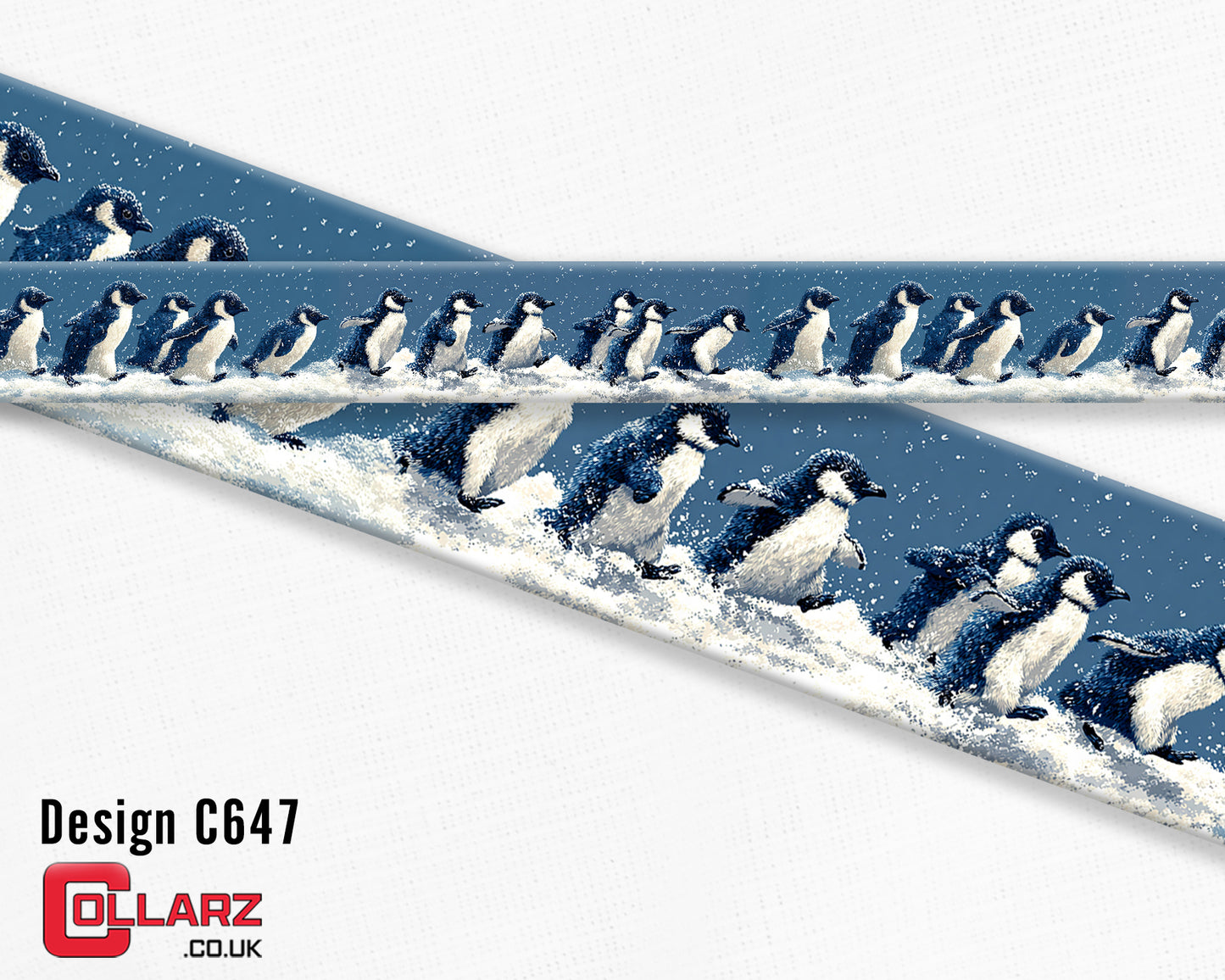 Design C647 UV printed Biothane® beta