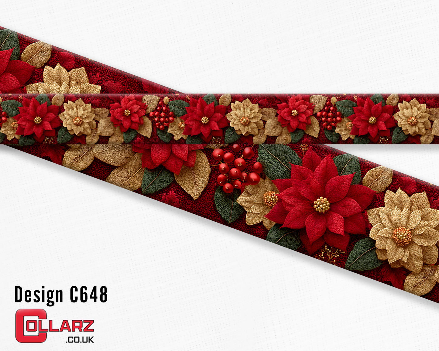 Design C648 UV printed Biothane® beta