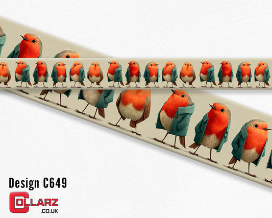 Design C649 UV printed Biothane® beta