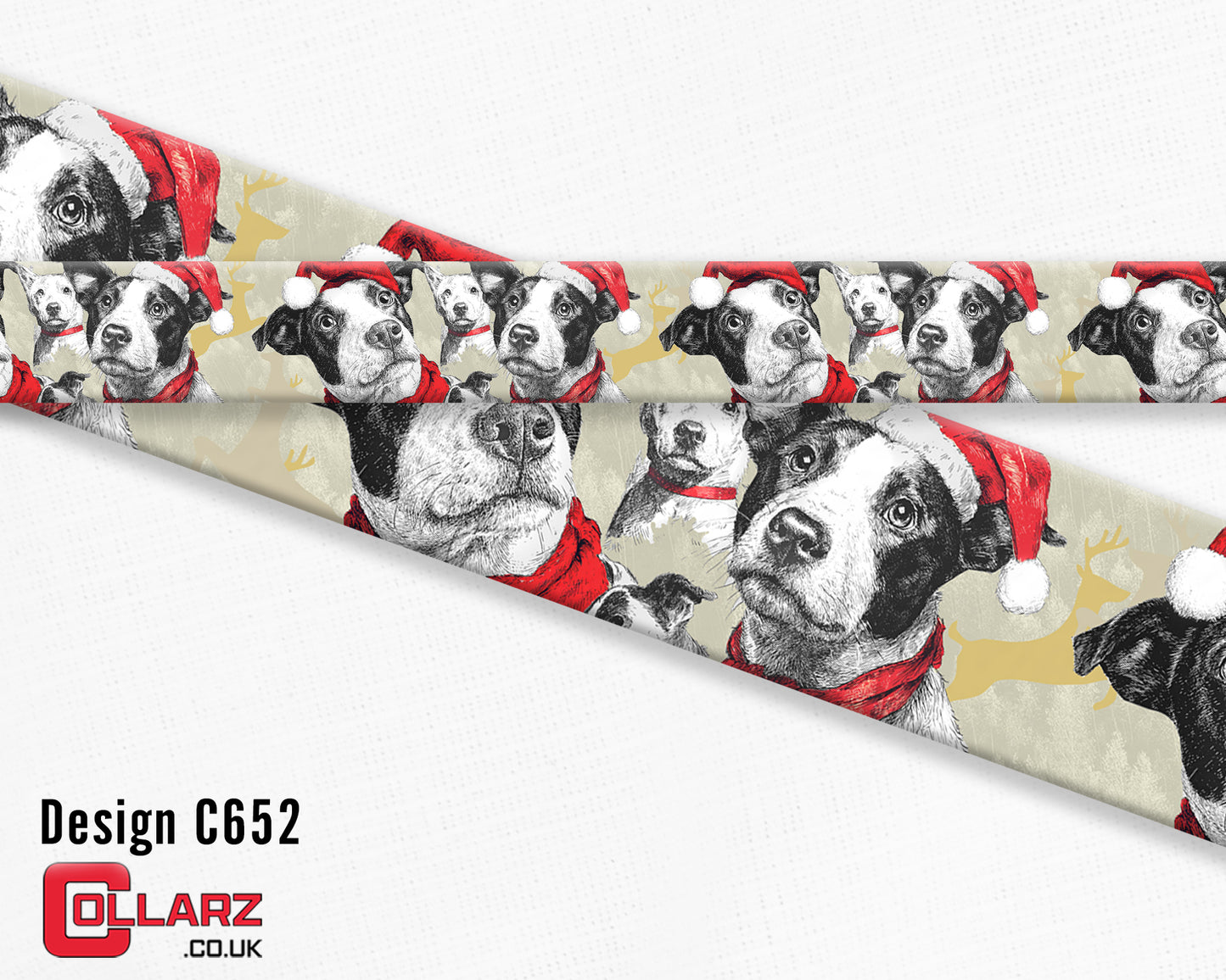 Design C652 UV printed Biothane® beta