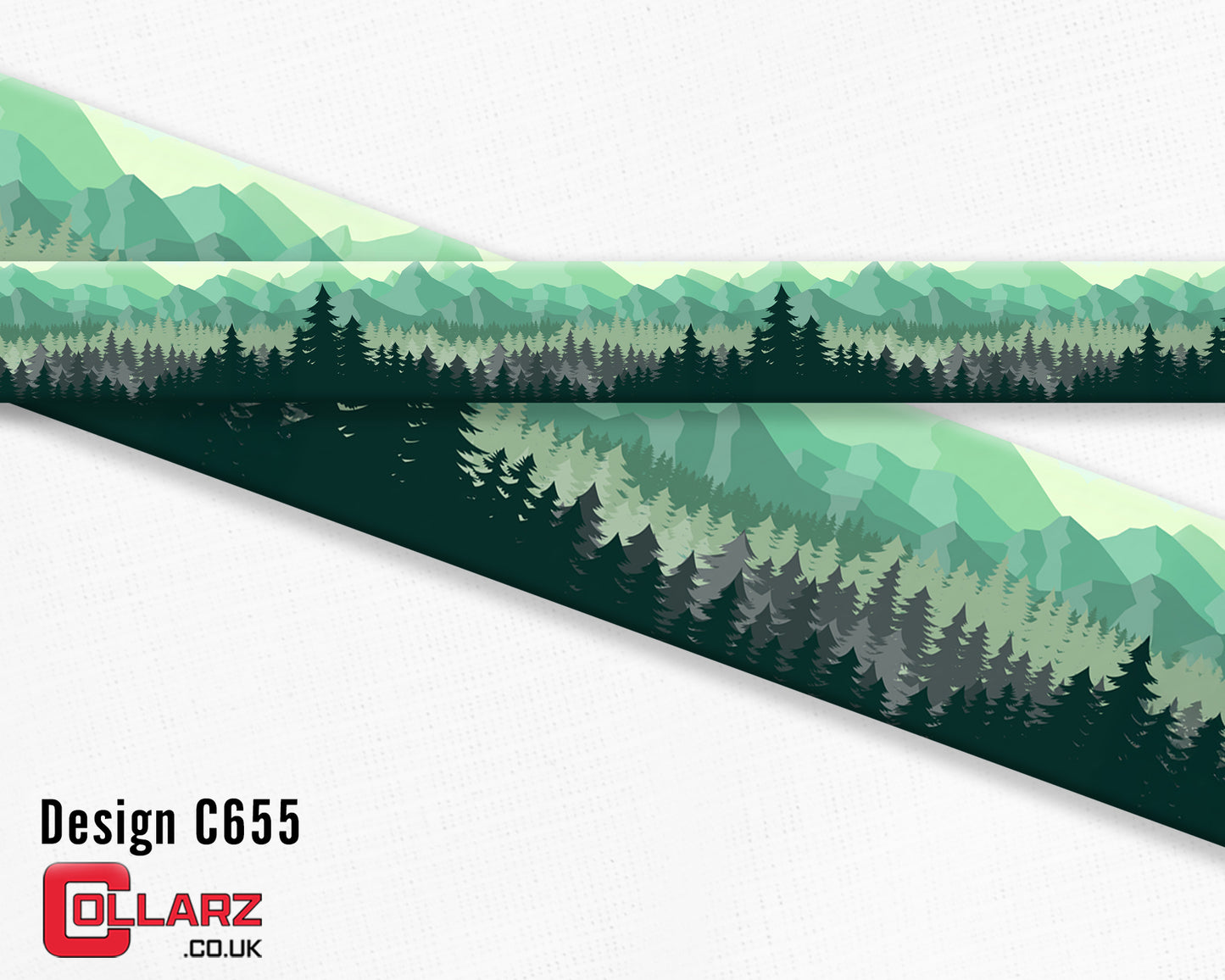 Design C655 UV printed Biothane® beta