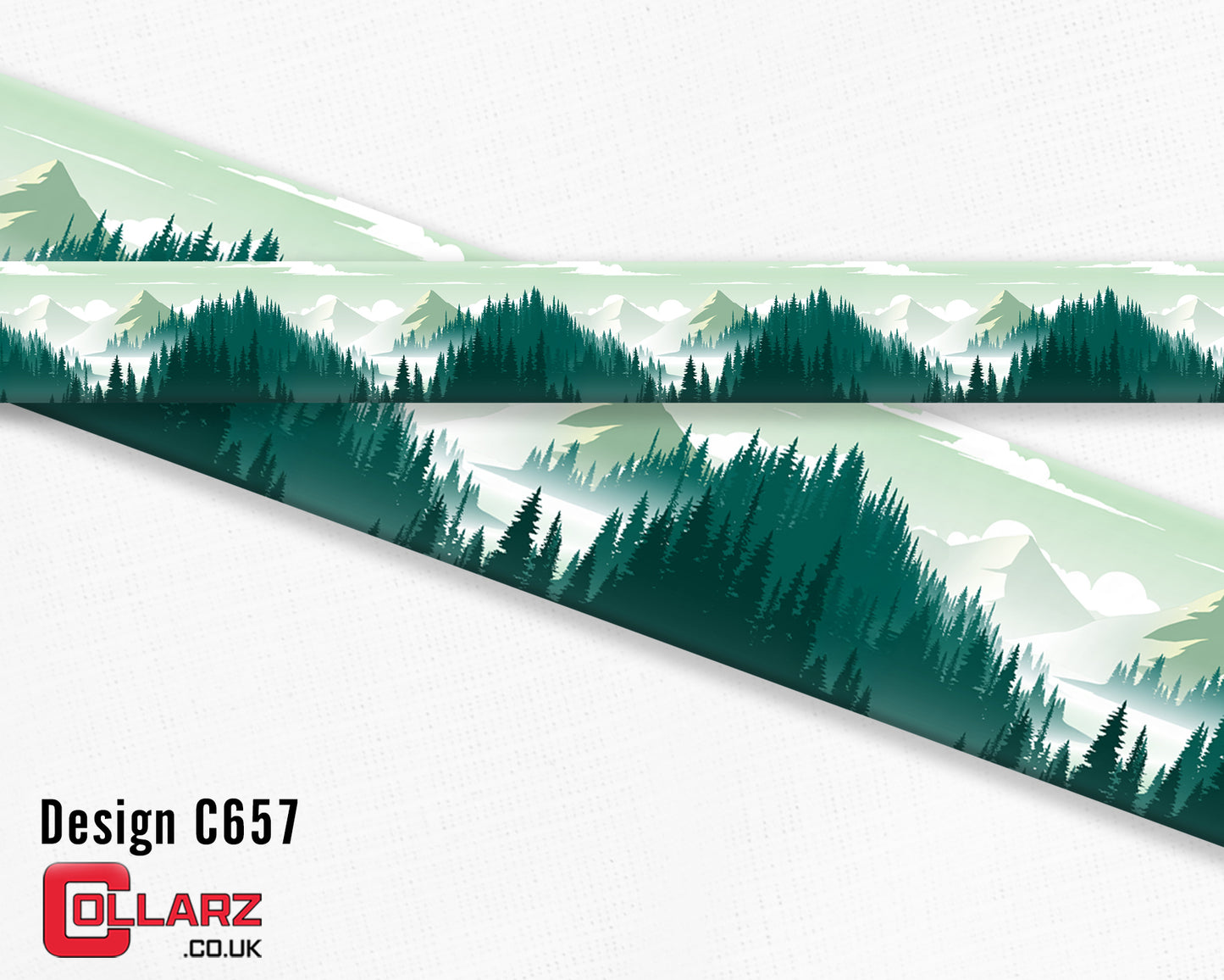 Design C657 UV printed Biothane® beta