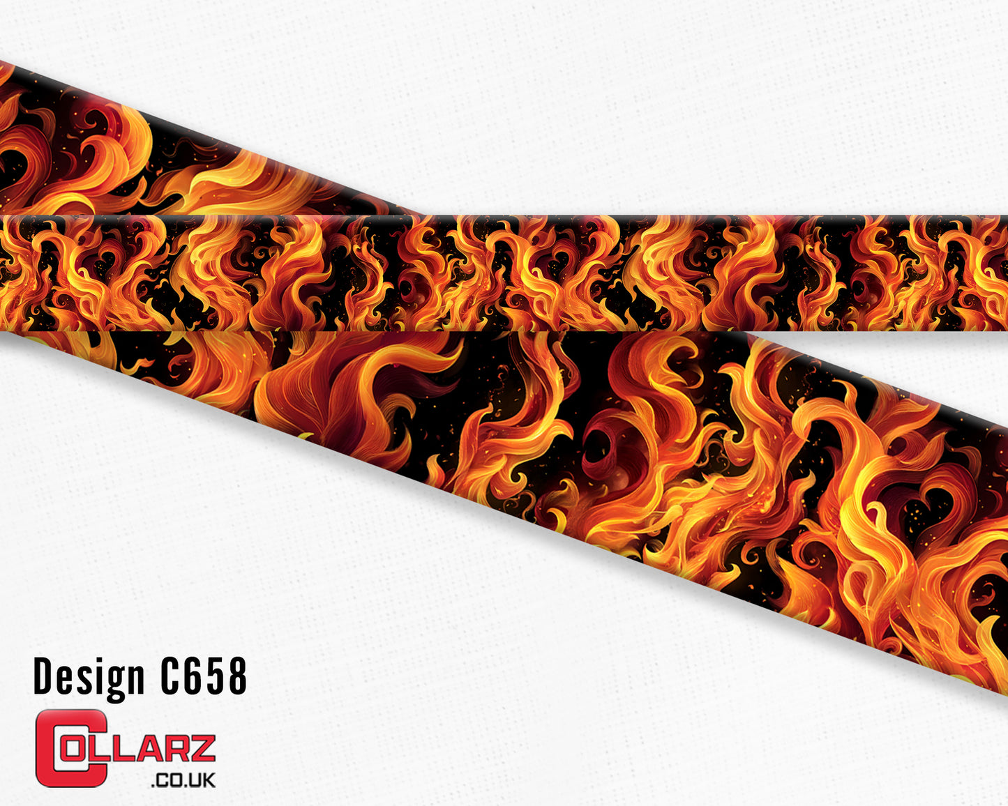 Design C658 UV printed Biothane® beta