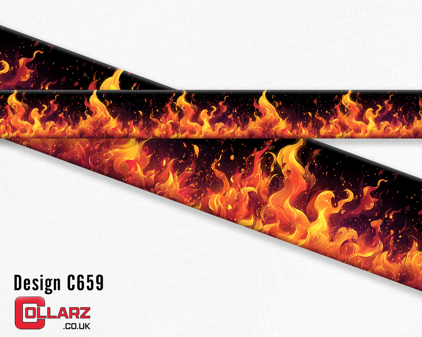 Design C659 UV printed Biothane® beta