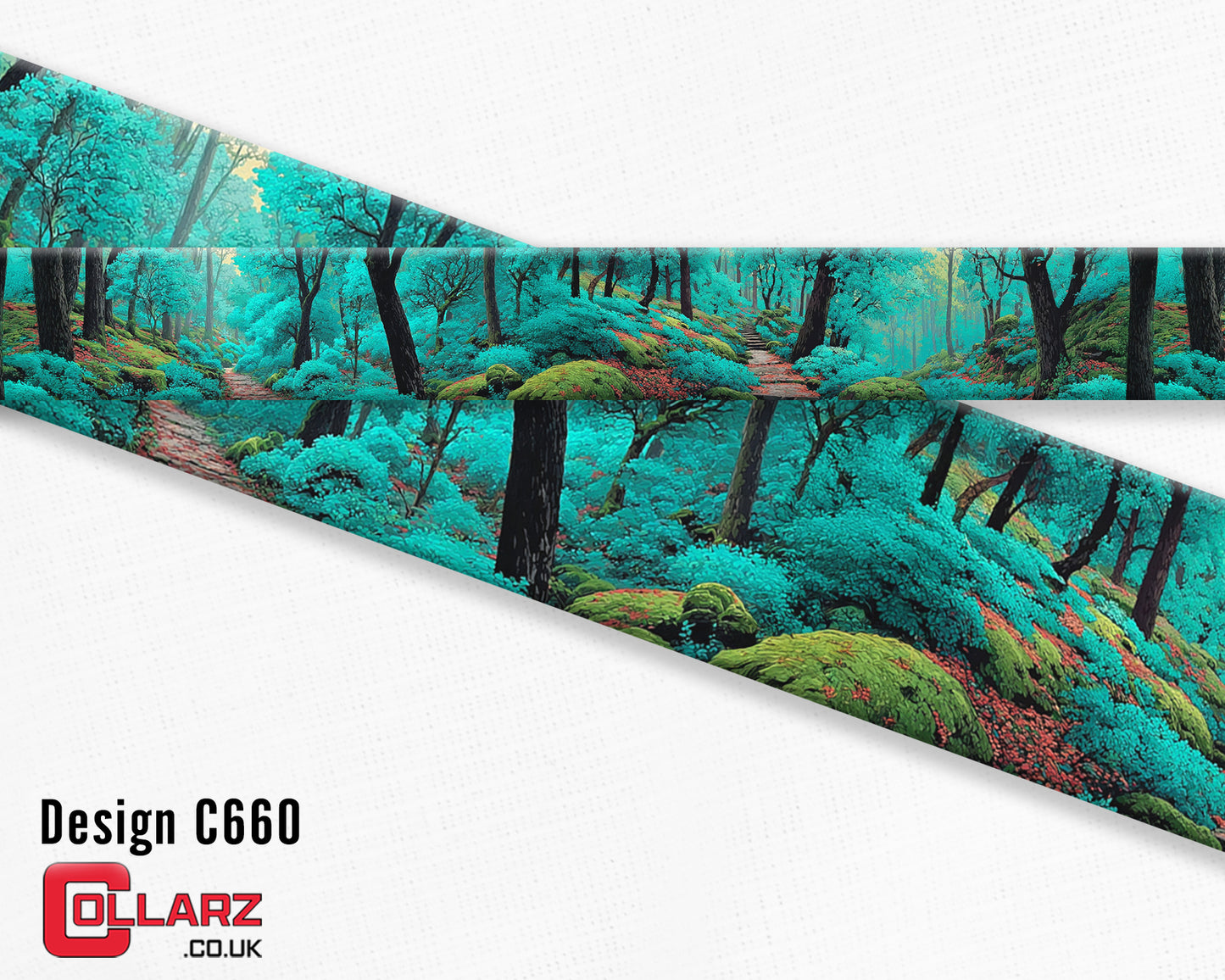 Design C660 UV printed Biothane® beta