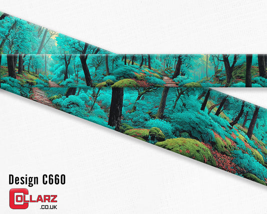 Design C660 UV printed Biothane® beta