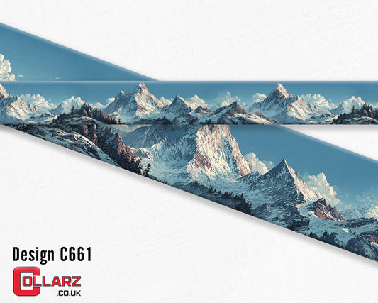 Design C661 UV printed Biothane® beta