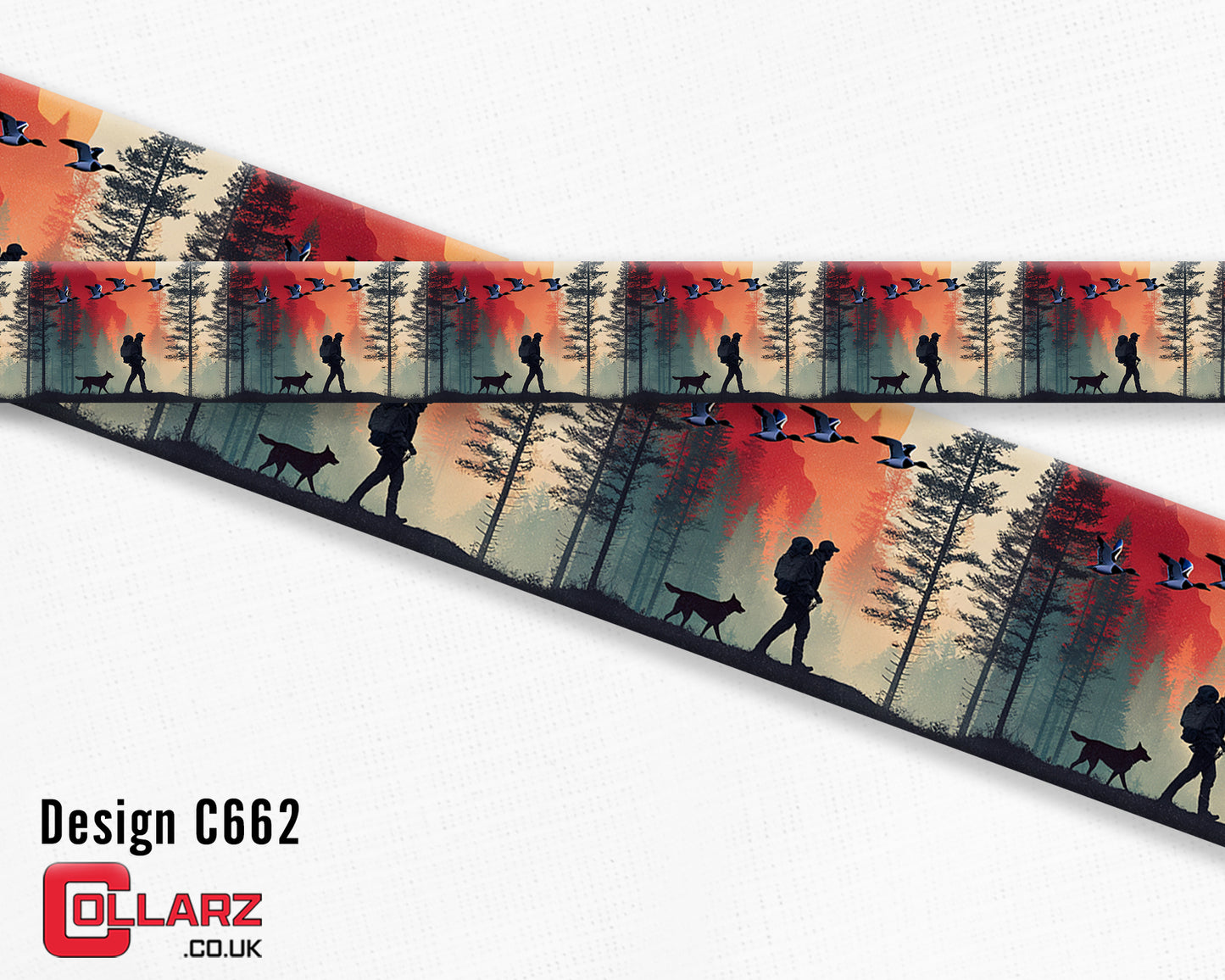 Design C662 UV printed Biothane® beta