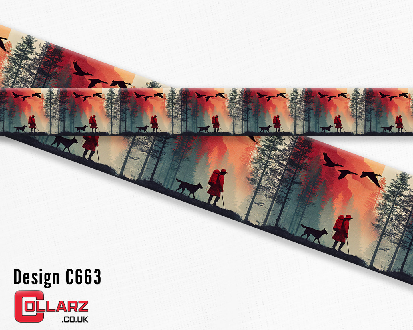 Design C663 UV printed Biothane® beta