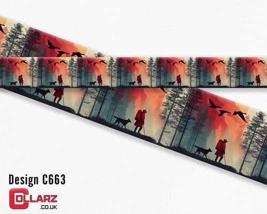 Design C663 UV printed Biothane® beta