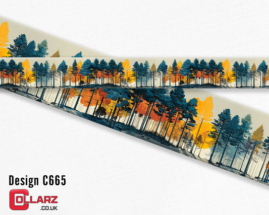 Design C665 UV printed Biothane® beta