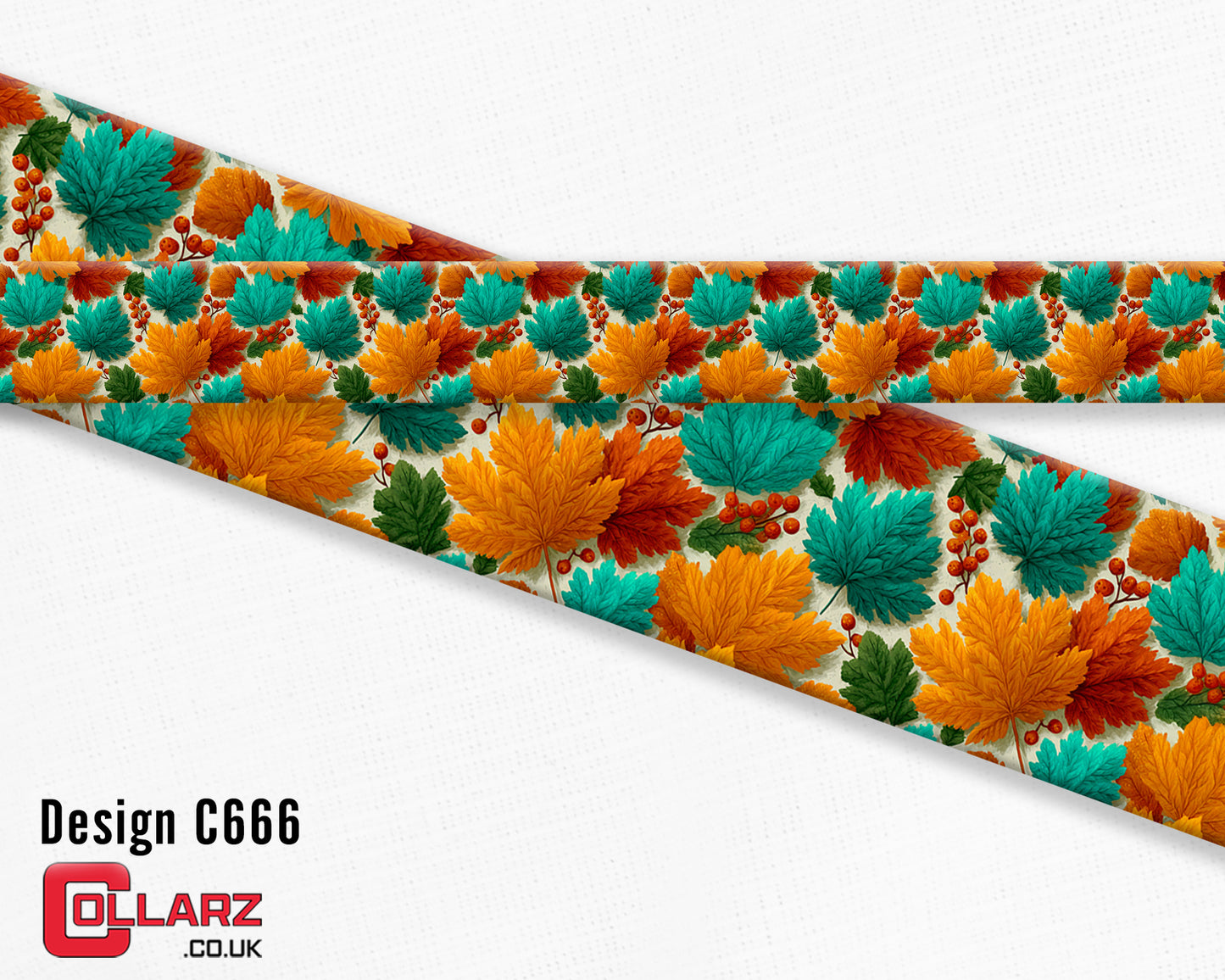 Design C666 UV printed Biothane® beta