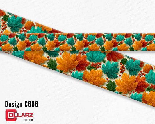 Design C666 UV printed Biothane® beta