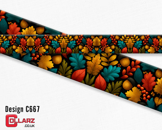 Design C667 UV printed Biothane® beta