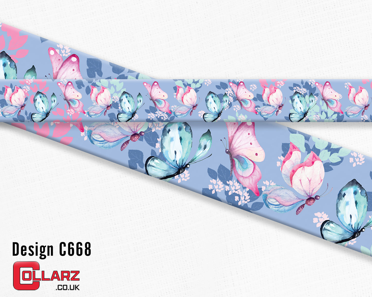 Design C668 UV printed Biothane® beta