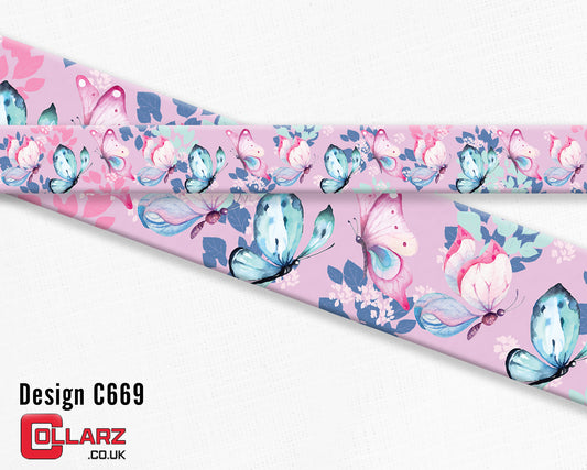 Design C669 UV printed Biothane® beta