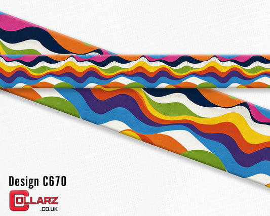 Design C670 UV printed Biothane® beta