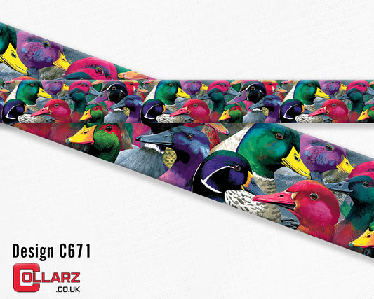 Design C671 UV printed Biothane® beta