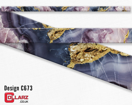 Design C673 UV printed Biothane® beta