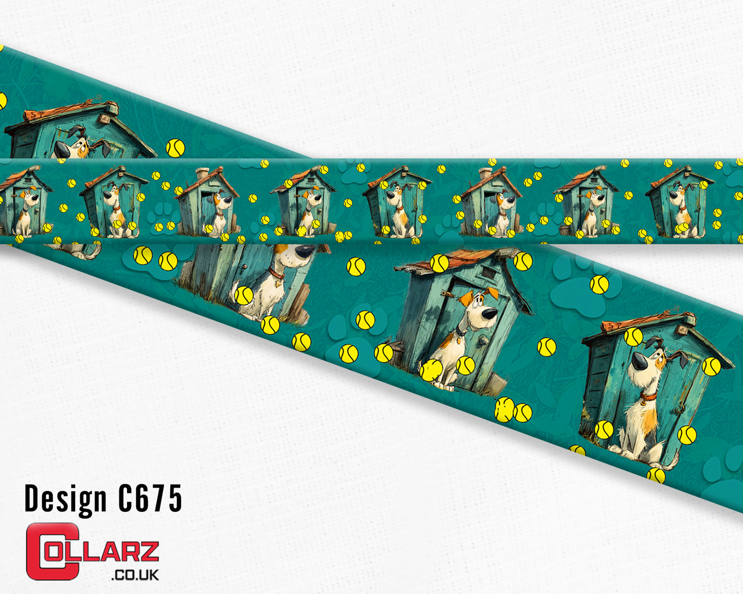 Design C675 UV printed Biothane® beta