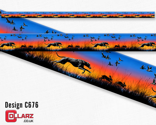 Design C676 UV printed Biothane® beta