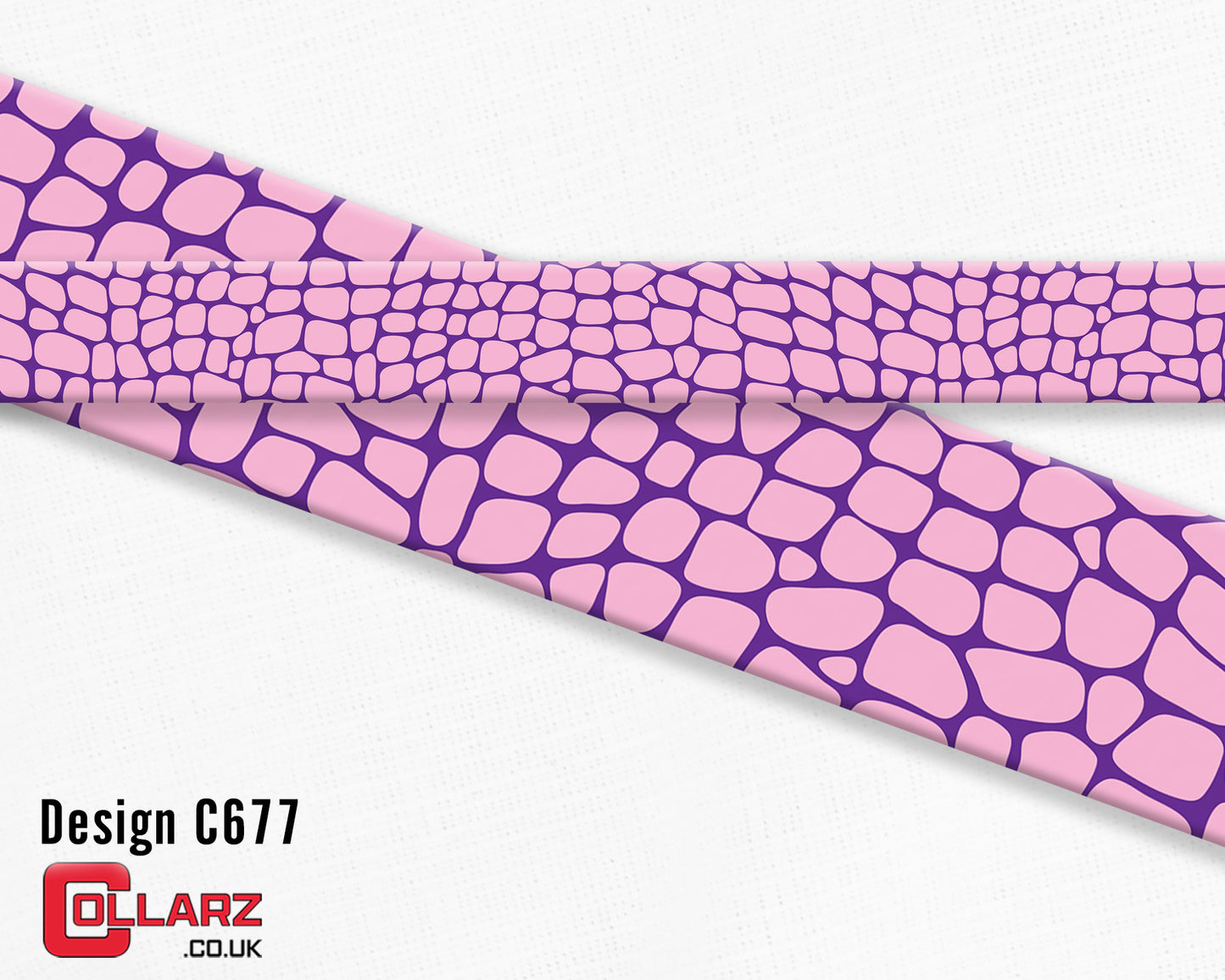 Design C677 UV printed Biothane® beta
