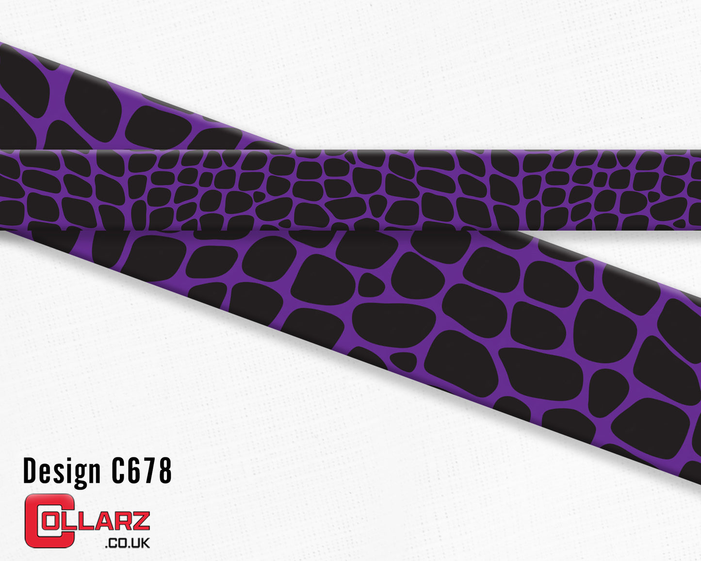 Design C678 UV printed Biothane® beta