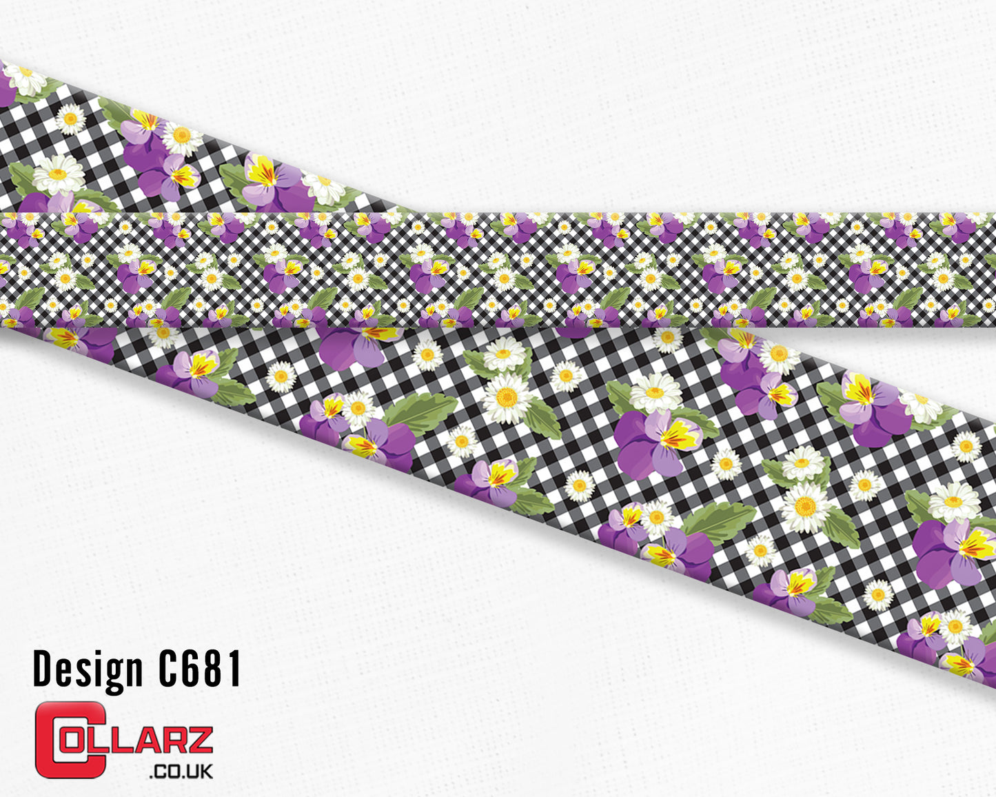 Design C681 UV printed Biothane® beta