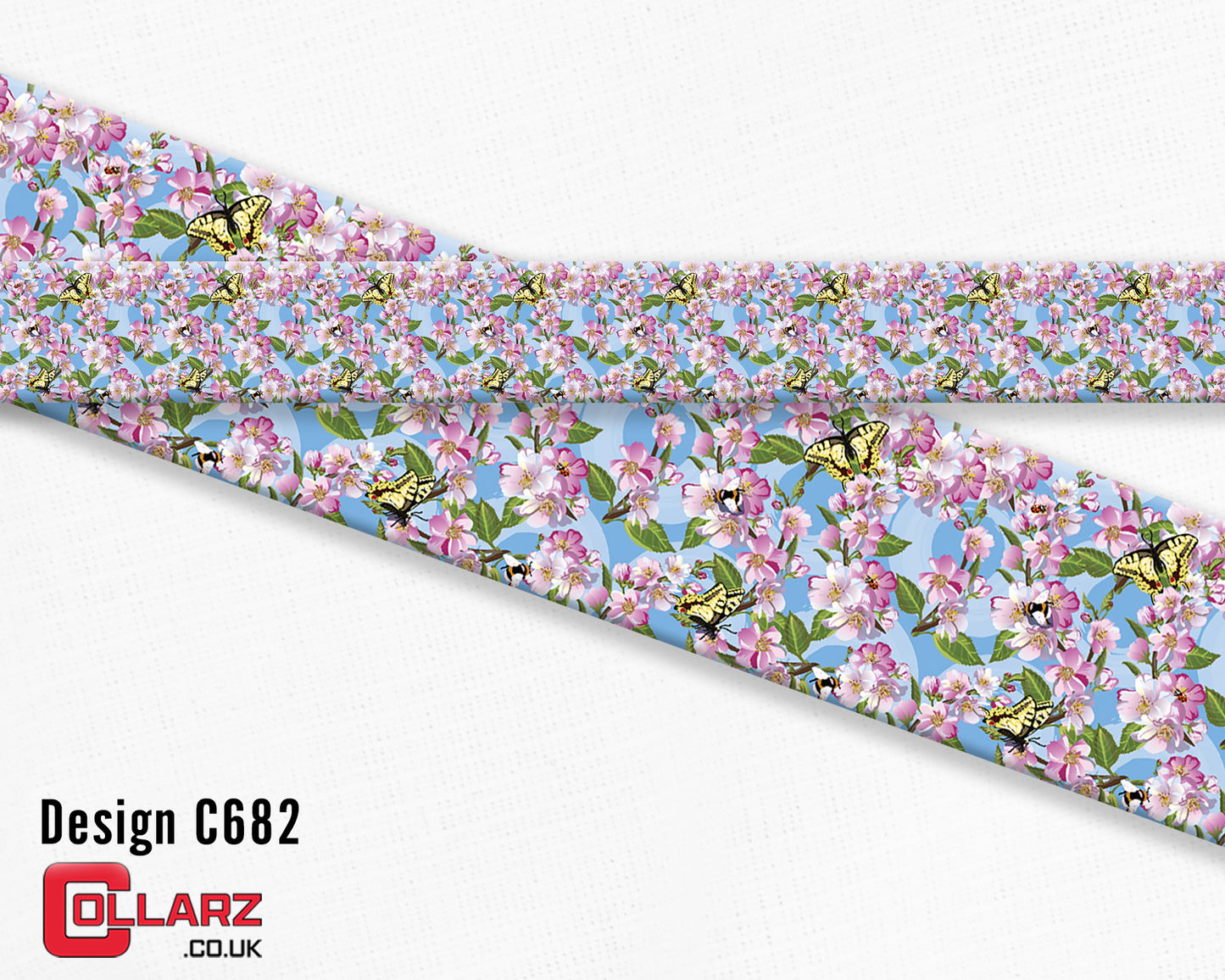 Design C682 UV printed Biothane® beta