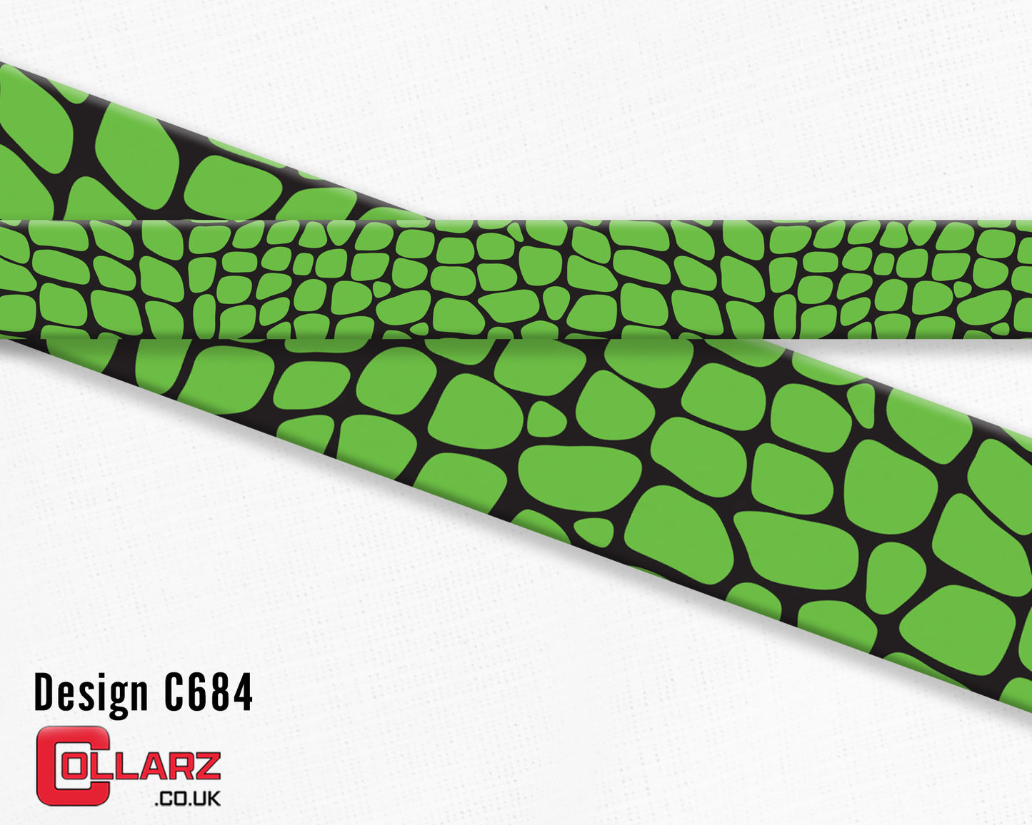 Design C684 UV printed Biothane® beta